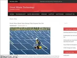 Sites similar to greatmindstechnology.com