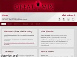Sites similar to greatmixrecording.com