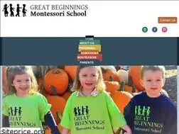 Sites similar to greatmontessori.com
