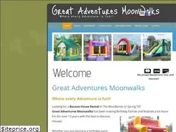 Sites similar to greatmoonwalks.com