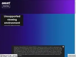 Sites similar to greatmovies.co.uk