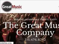 Sites similar to greatmusiccompany.com