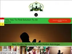 Sites similar to greatmuslimastrologer.com
