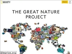 Sites similar to greatnatureproject.org