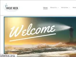 Sites similar to greatneckbaptist.org