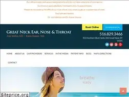Sites similar to greatneckent.com