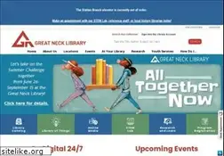 Sites similar to greatnecklibrary.org