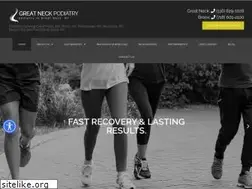 Sites similar to greatneckpodiatry.com