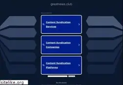 Sites similar to greatnews.club