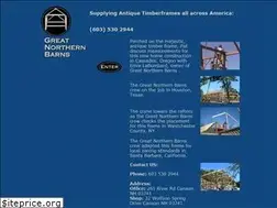 Sites similar to greatnorthernbarns.com