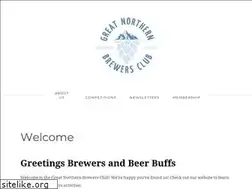 Sites similar to greatnorthernbrewers.org