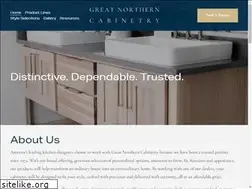 Sites similar to greatnortherncabinetry.com