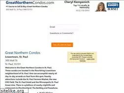 Sites similar to greatnortherncondos.com