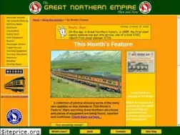 Sites similar to greatnorthernempire.net