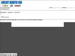 Sites similar to greatnorthgm.ca