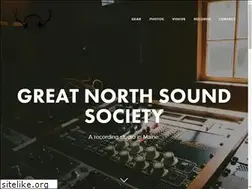 Sites similar to greatnorthsoundsociety.com