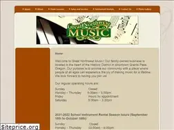 Sites similar to greatnorthwestmusic.com