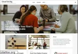 Sites similar to greatnotbig.com