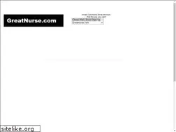 Sites similar to greatnurse.com