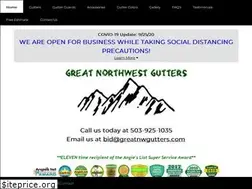 Sites similar to greatnwgutters.com