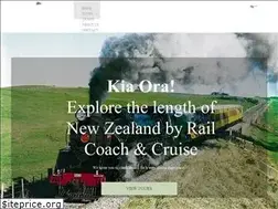 Sites similar to greatnzsteamjourneys.co.nz