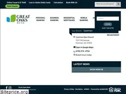Sites similar to greatoaks.bank
