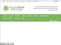 Sites similar to greatoaks.org