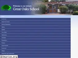 Sites similar to greatoaks.school