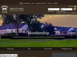 Sites similar to greatoakscc.com