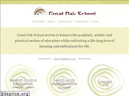 Sites similar to greatoakschool.org