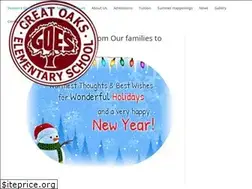 Sites similar to greatoakselementary.org