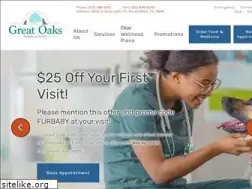 Sites similar to greatoaksvet.net