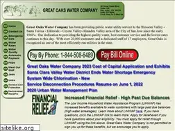 Sites similar to greatoakswater.com