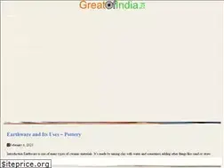 Sites similar to greatofindia.com