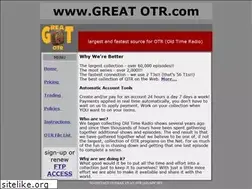 Sites similar to greatotr.com