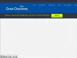 Sites similar to greatoutcomes.co.nz