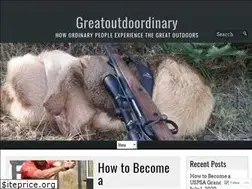 Sites similar to greatoutdoordinary.com