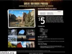 Sites similar to greatoutdoorphotos.com