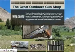 Sites similar to greatoutdoorsgunshop.com