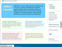 Sites similar to greatpacific.com.au
