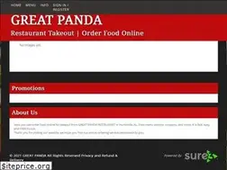 Sites similar to greatpandahuntsville.com