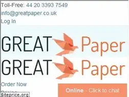 Sites similar to greatpaper.co.uk