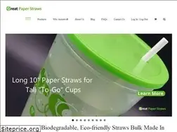 Sites similar to greatpaperstraws.com