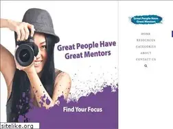 Sites similar to greatpeoplegreatmentors.org