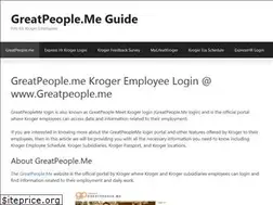Sites similar to greatpeopleme.today