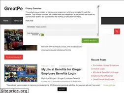 Sites similar to greatpeoplemez.com