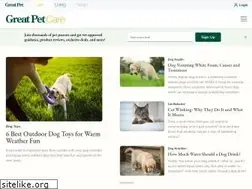 Sites similar to greatpetcare.com