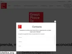 Sites similar to greatplacetowork.cl
