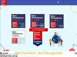 Sites similar to greatplacetowork.cn