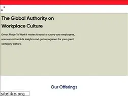 Sites similar to greatplacetowork.co.id